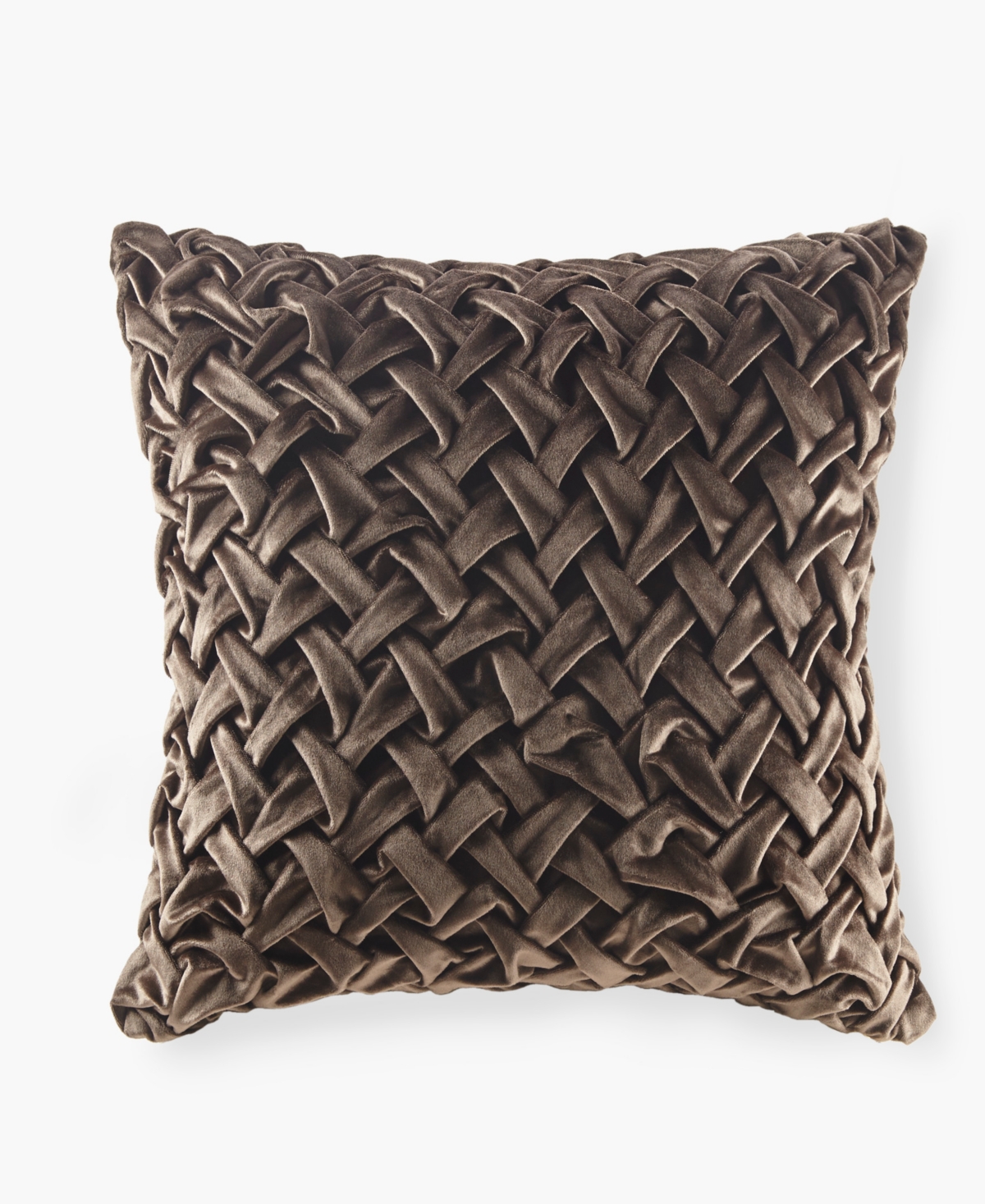 Croscill Winchester Decorative Pillow, 20" X 20" In Brown