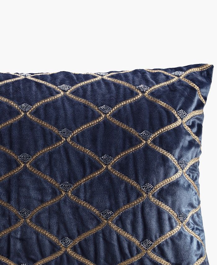 Croscill Aumont Oblong Decorative Pillow, 22" x 15" Macy's