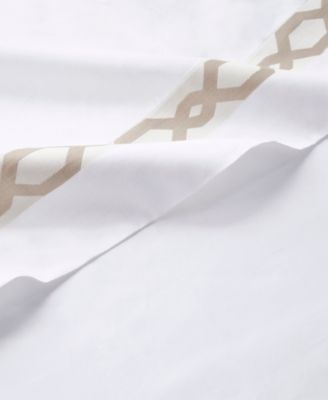 CLOSEOUT! Hem 300 Thread Count Cotton Sateen 4-Pc. Sheet Set, King