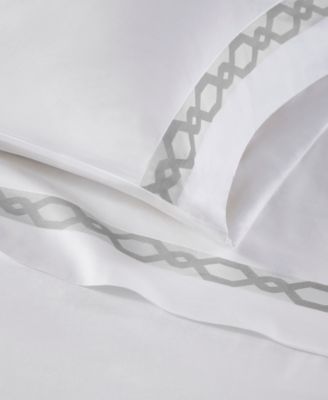 CLOSEOUT! Hem 300 Thread Count Cotton Sateen 4-Pc. Sheet Set, California King