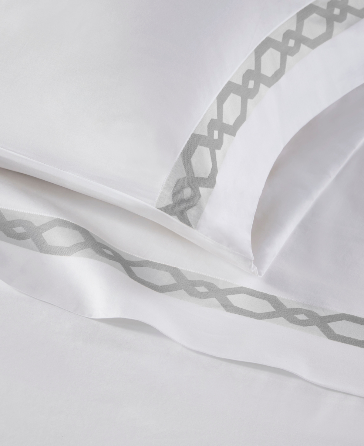 Closeout! Croscill Hem 300 Thread Count Cotton Sateen 4-Pc. Sheet Set