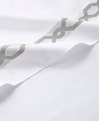 CLOSEOUT! Hem 300 Thread Count Cotton Sateen 4-Pc. Sheet Set, Queen