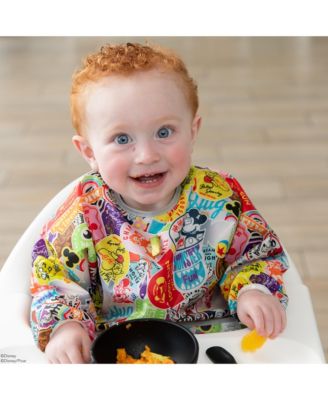 Baby Disney 100 Years of Fun Sleeved Bib