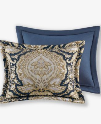 Shop Croscill Valentina Comforter Sets In Navy