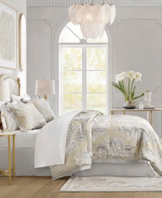 Shop Croscill Loretta Comforter Sets In Beige