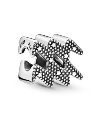Sterling Silver Zodiac Charm