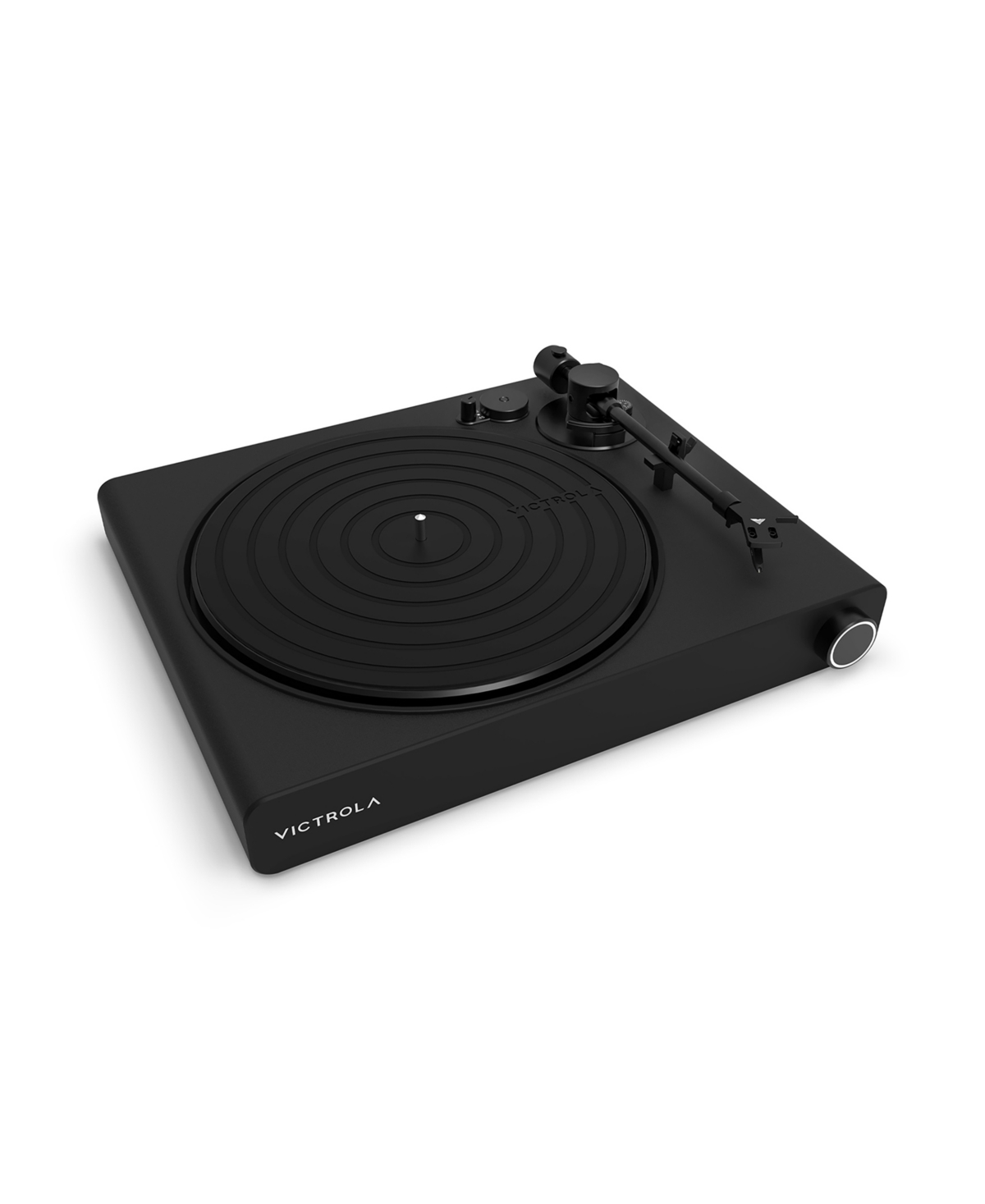 Victrola Stream Onyx Works With Sonos Turntable In Black