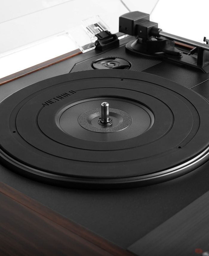 Victrola Eastwood Signature Bluetooth Record Player (Espresso) - Brown