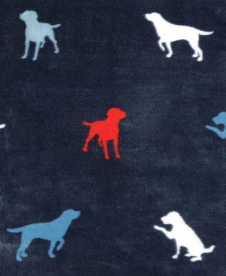 Buddy The Dog Ultra Soft Plush Fleece Throw, 70 x 50