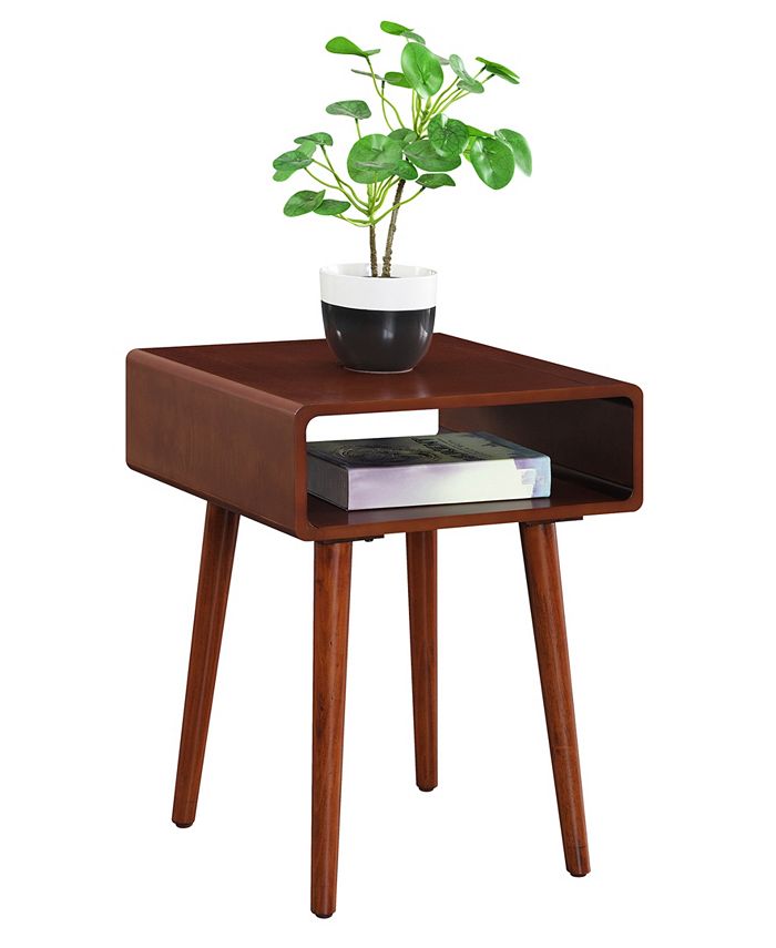 Convenience Concepts 18.75" MediumDensity Fiberboard Napa End Table