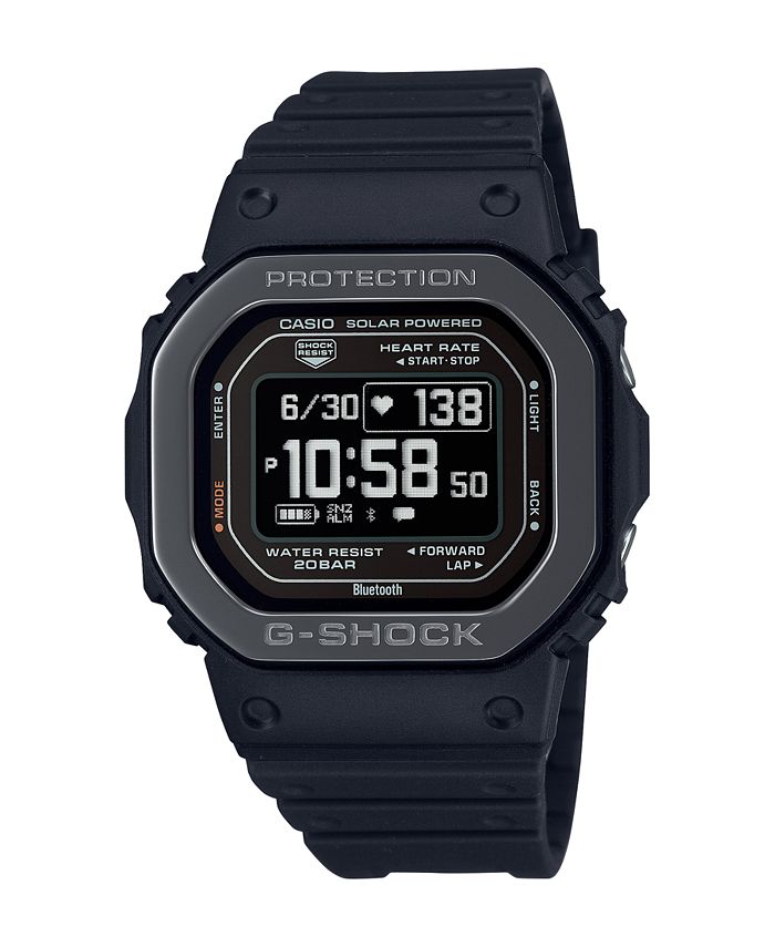 G-Shock Move Activity Tracker Black Digital Watch DWH5600MB-1