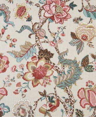 Haylie Floral Print 4-Pc Comforter Set, Queen