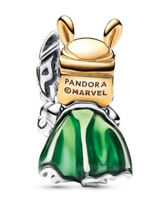 Sterling Silver Marvel Loki Charm