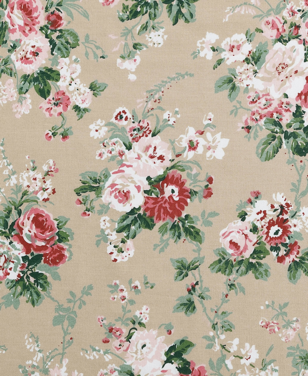 Laura Ashley Cotton Percale -Pc. Sheet Set