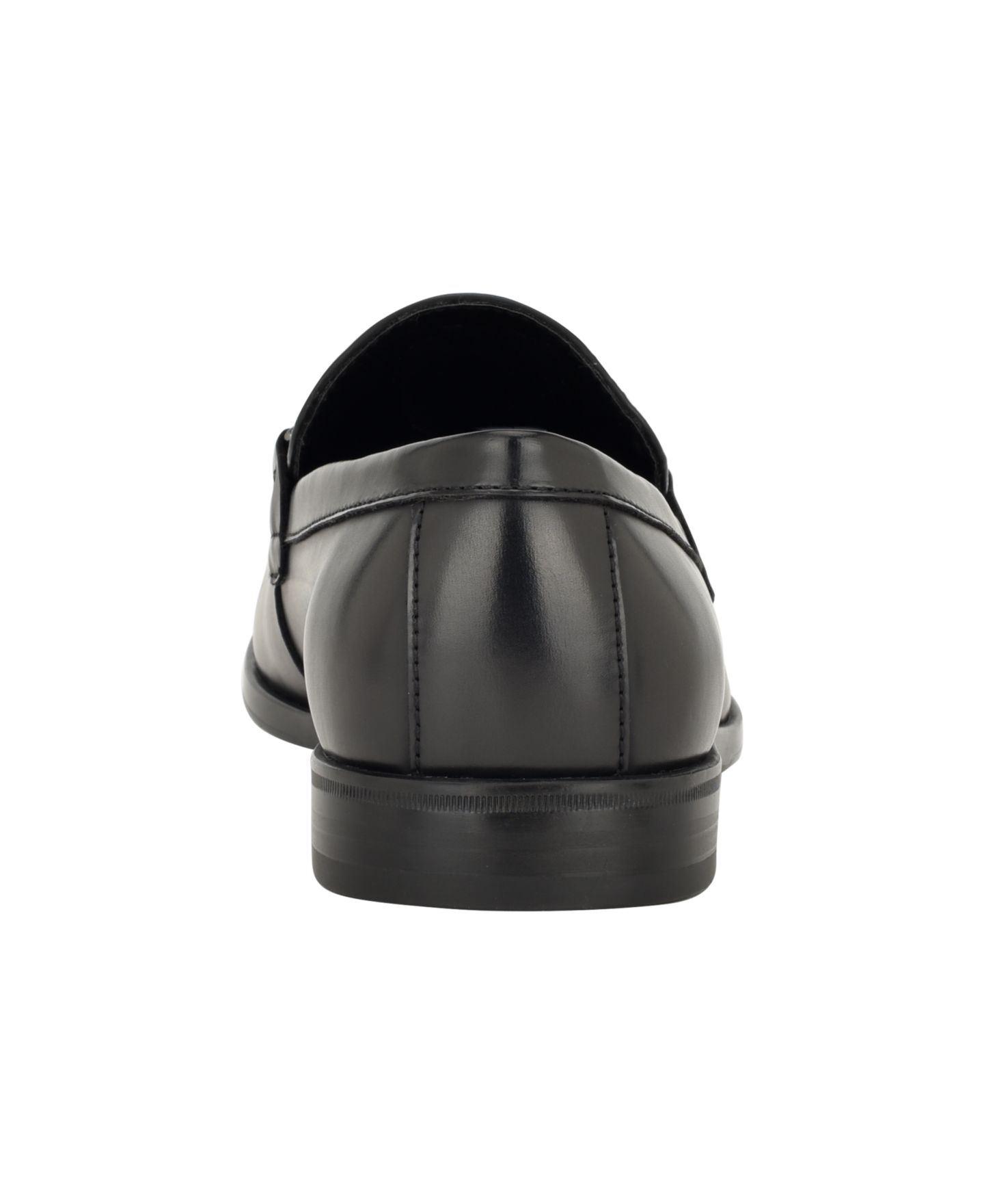 Мужские туфли GUESS Hisoko Square Toe Slip On Dress Loafers, цвет: Чёрный — фото 3