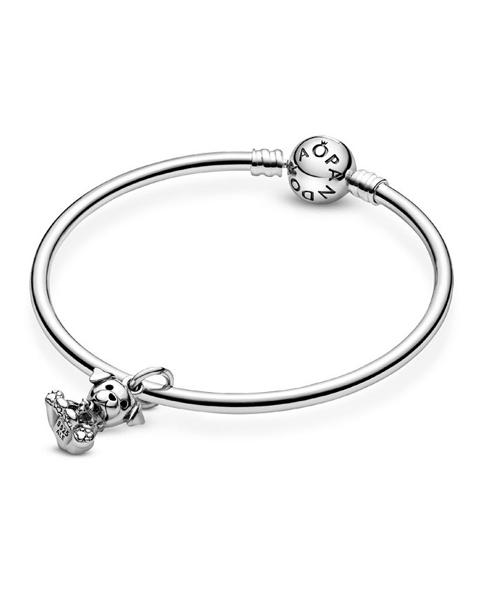 Pandora Sterling Silver Labrador Puppy Dog Dangle Charm - Macy's