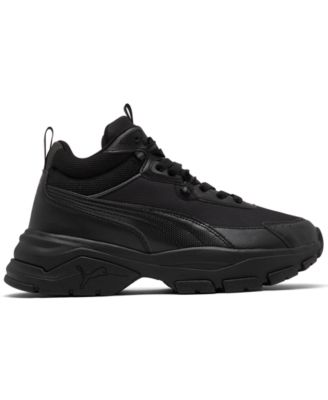 Puma Women's Cassia Via Mid Casual Sneaker Boots from Finish Line