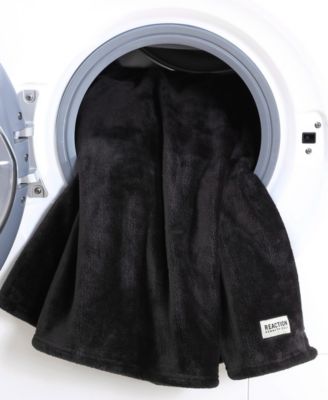 Solid Ultra Soft Plush Fleece Blanket, Full/Queen