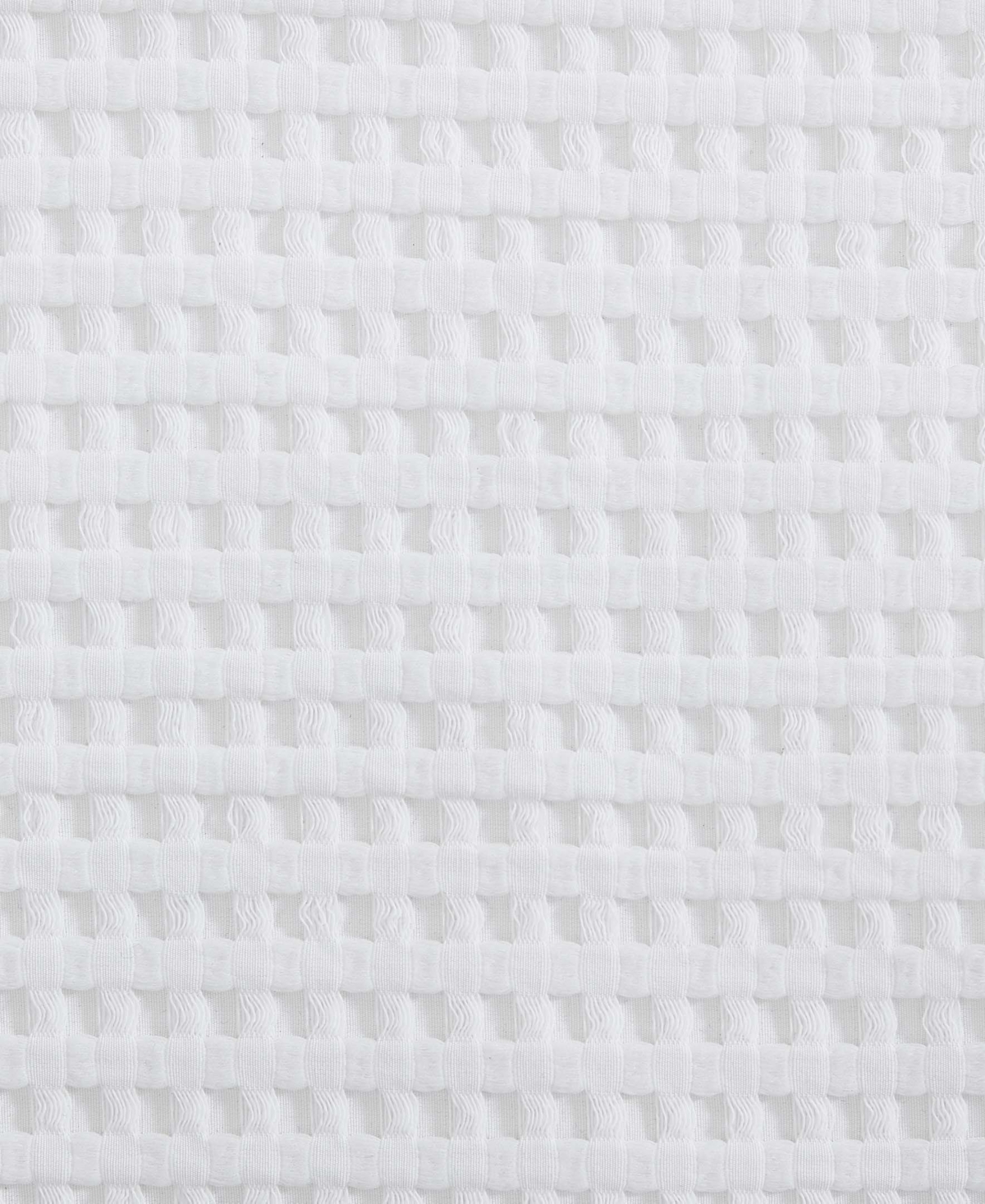 Kenneth Cole New York Solid Waffle 3 Piece Comforter Set,