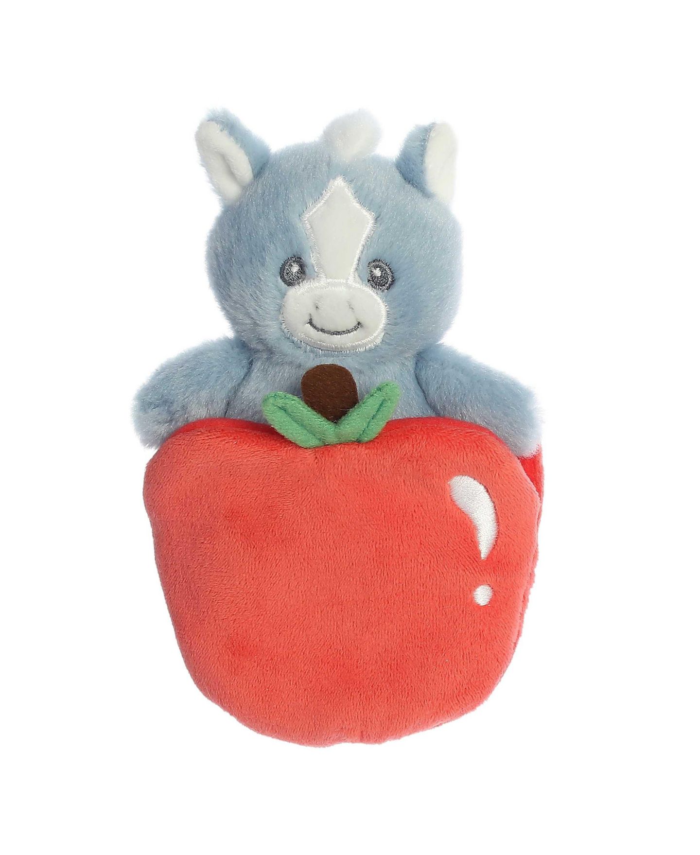 Детские мягкие игрушки Aurora Payton Pony Pocket Peekers 5.5" Rattle Plush, 2-Piece — фото 1