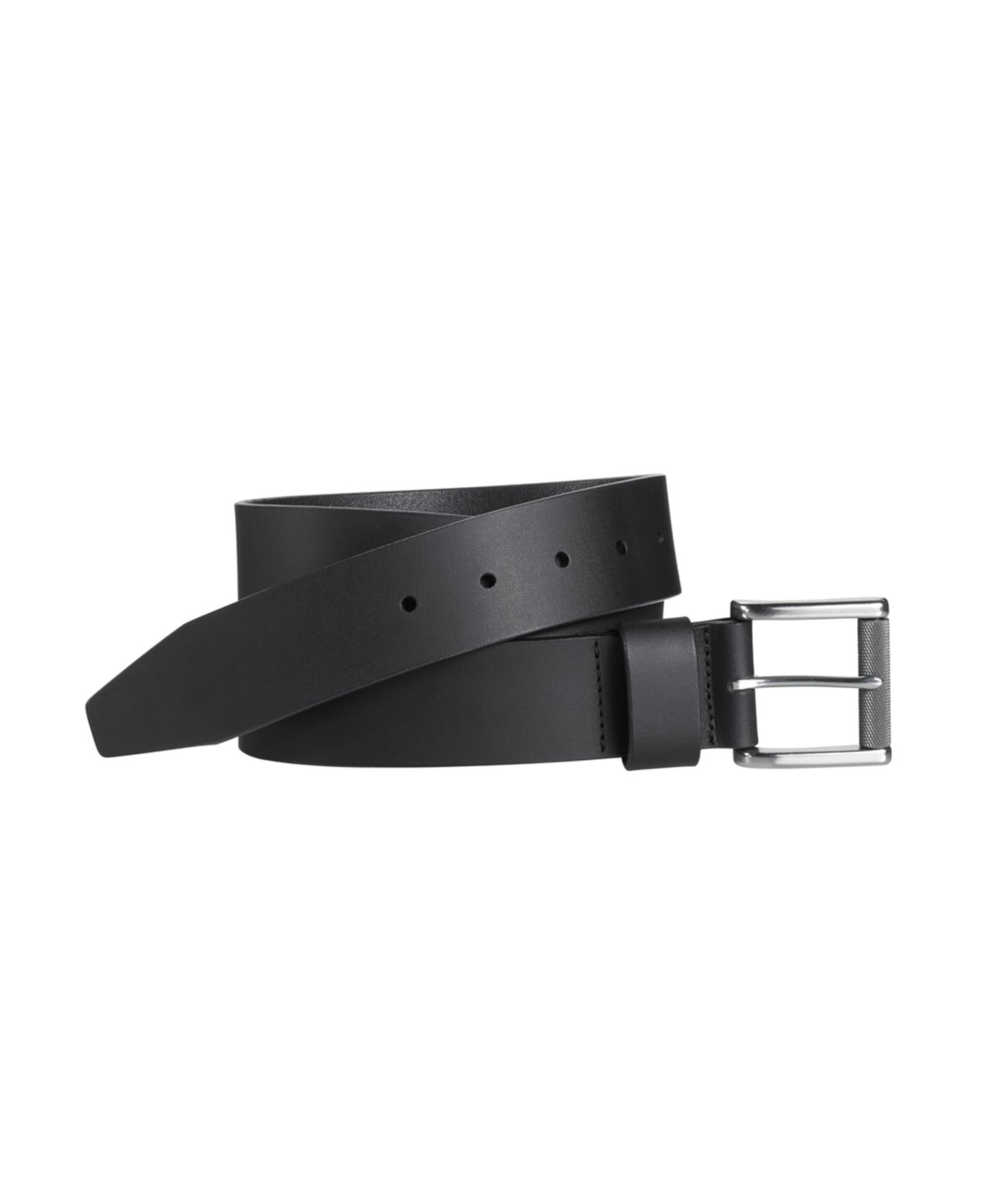 Мужской ремень Johnston & Murphy Roller Buckle Belt — фото 1