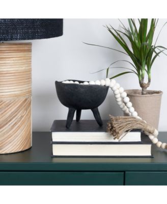 Boho Terracotta Footed Planter