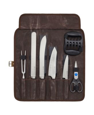 HENCKELS Forged Accent 9-Piece Barbecue Carving Tool Set
