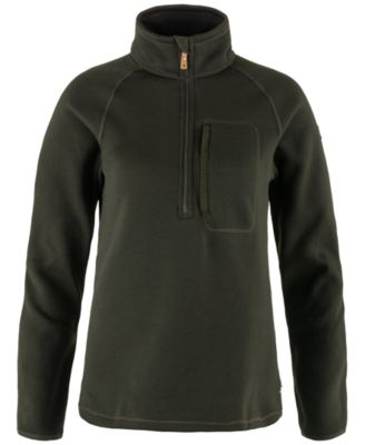 Fjällräven - Women's Ovik Half-Zip Fleece Sweater