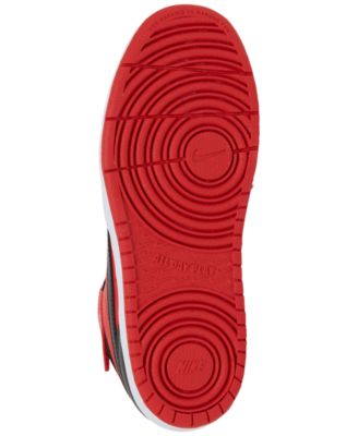 Little Kids Court Borough Mid 2 Adjustable Closure Casual Sneakers from Finish Line