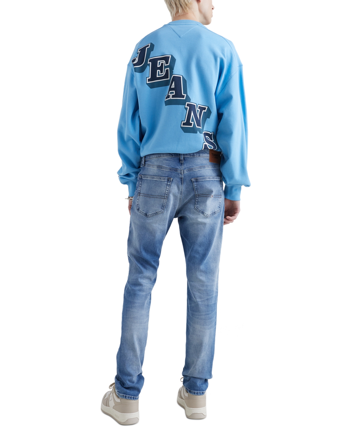 Tommy Hilfiger Men's Scanton Slim-Fit Stretch Denim Jeans