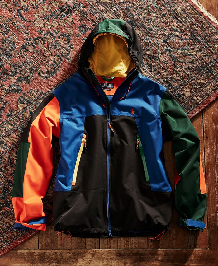 Polo Ralph Lauren Men's Water-Resistant Hooded Jacket - Macy's