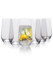 Table 12 5.8-Ounce Mini Coupe Cocktail Glasses, Glass Cups Set of