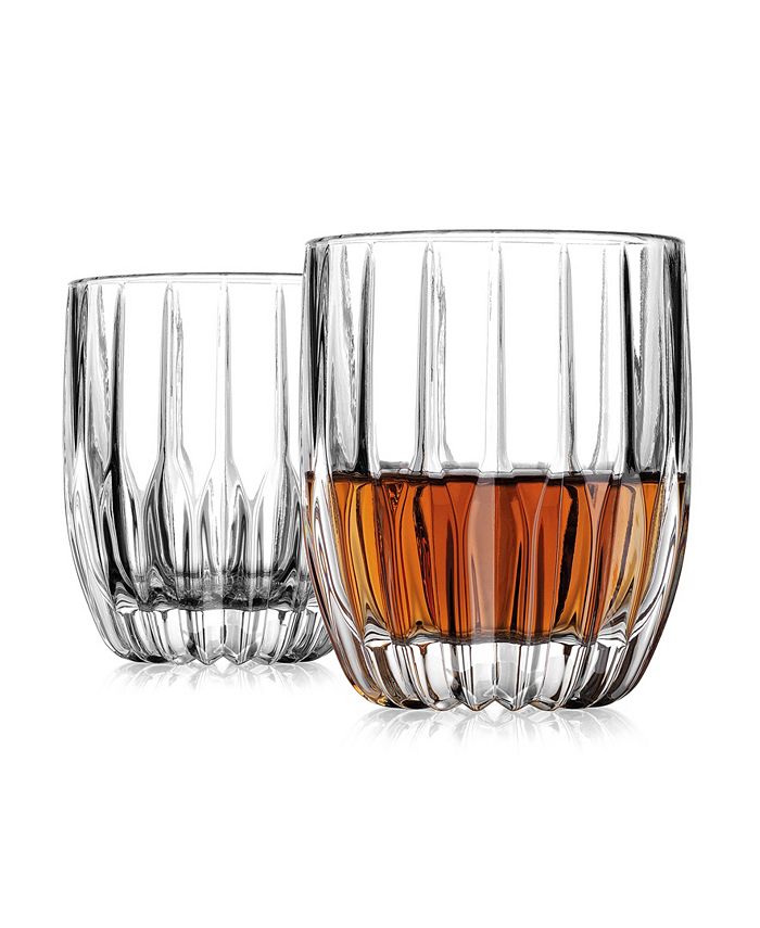 Godinger Pleat Double OldFashioned Glasses, Set of 4 Macy's