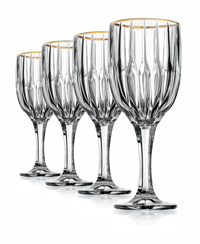 Godinger Pleat Highball Glassware Set of 4 - 20246062