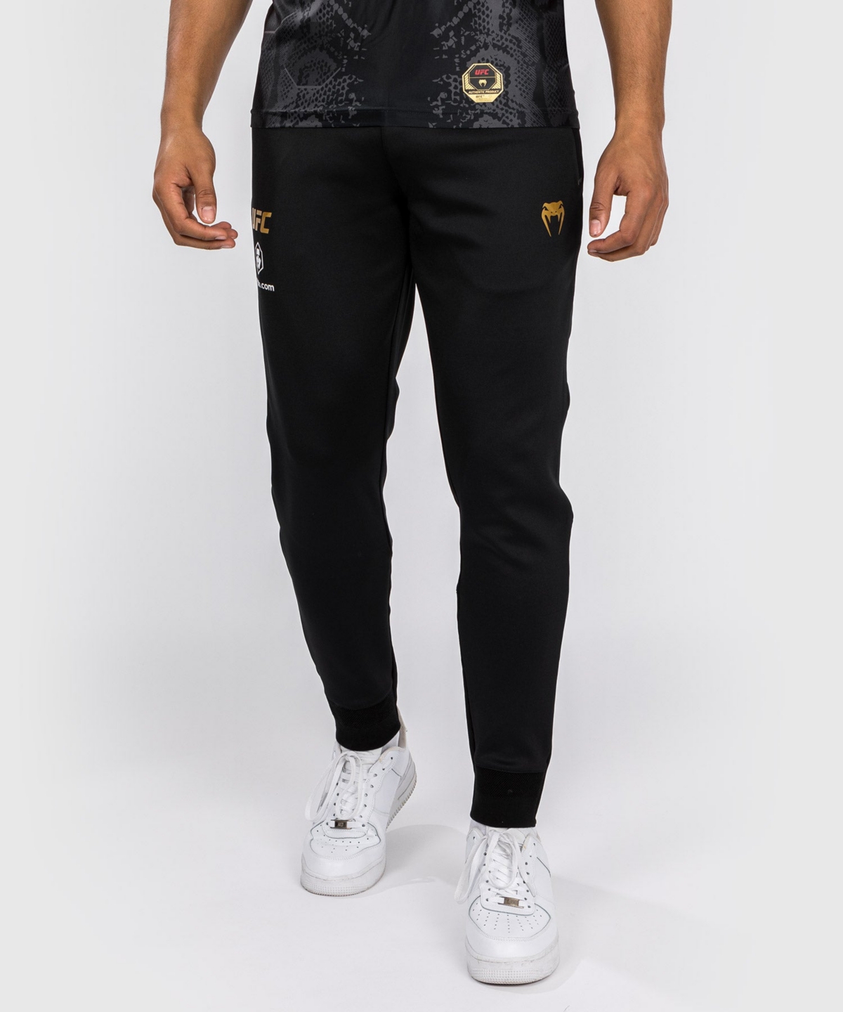 Venum Men's Ufc Adrenaline Authentic Fight Night Walkout Pant -gold-tone