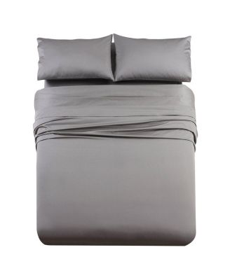 1000-TC Luxury Heavyweight Cotton Oversized 4-Pc. Sheet Set, California King