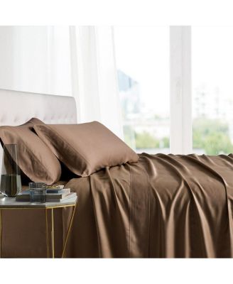 100% Viscose Bamboo 4pc Sheet Set, Full Size