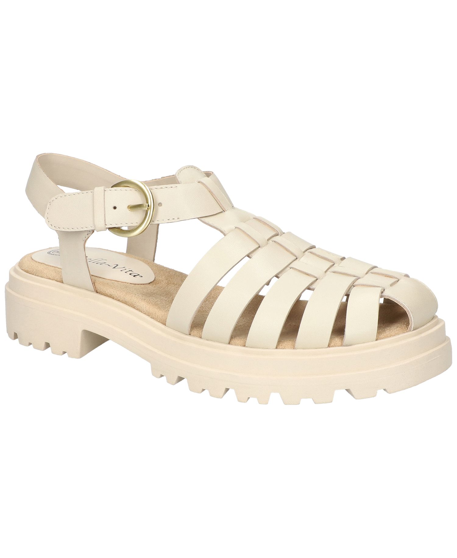 Women's Sinclaire Lug Sole Fisherman Sandals