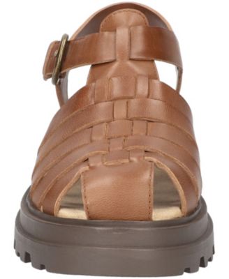 Women's Sinclaire Lug Sole Fisherman Sandals