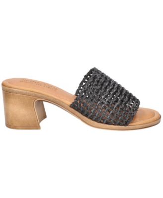 Women's Italy Eni-Italy Block Heel Sandals