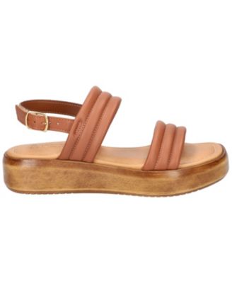Women's Italy Ode-Italy Puffy Slingback Sandals