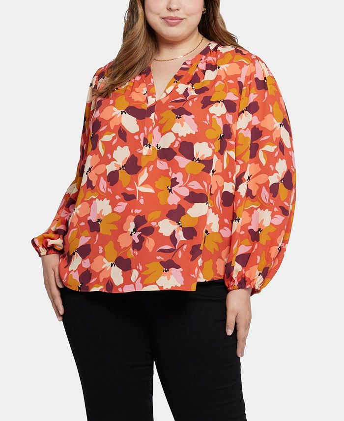 Macys nydj tops on sale