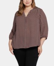 Nydj tops top macys