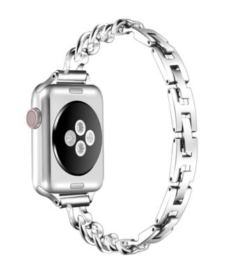 Nikki Skinny Stainless Steel Band for Apple Watch 40,41,42mm