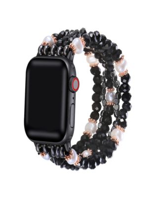 Posh Tech Demi Beaded Band for Apple Watch 404142mm - Black 30$