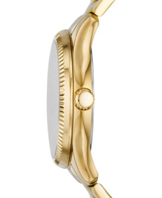 FOSSIL Rye Multifunction Gold-Tone Stainless Steel Watch Fossil Women main image 2