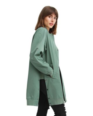 Women's Chasing You Long Bomber Jacket