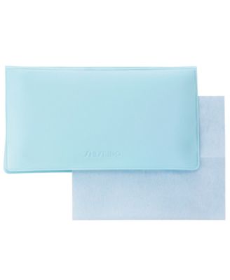 Shiseido - Pureness Oil-Control Blotting Paper, 100 Sheets