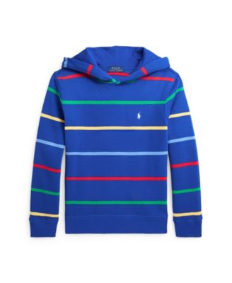 Polo Ralph Lauren Multi Color Striped Hoodie/Sweatshirt Size deals XL