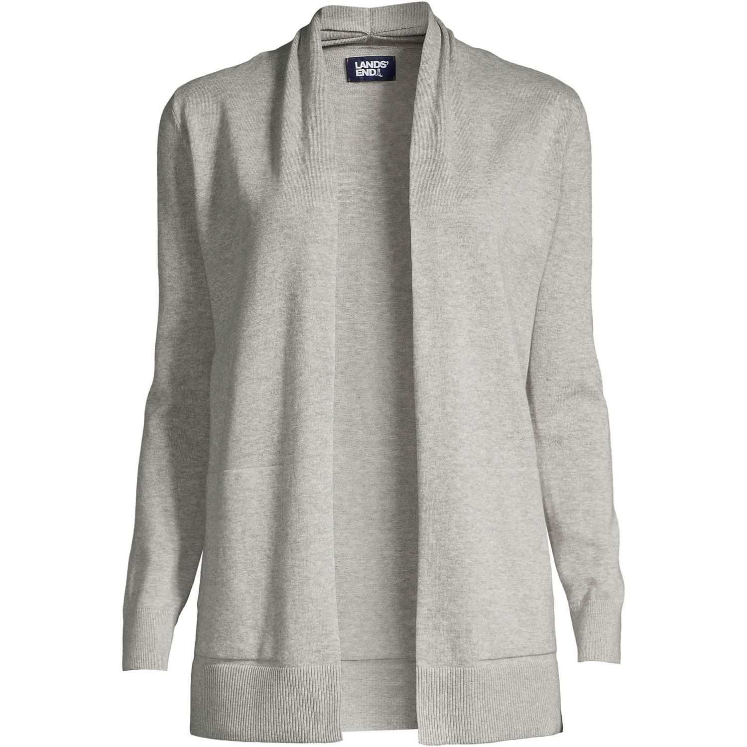 Women's Long Sleeve Open Long Cardigan Sweater
